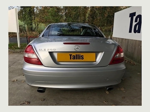 Slk 200 Kompressor Convertible 1.8 Automatic Petrol