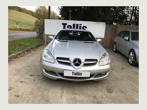 Slk 200 Kompressor Convertible 1.8 Automatic Petrol