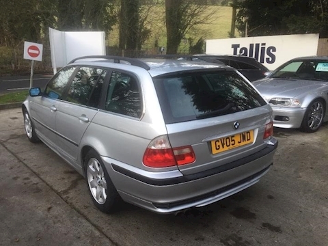 3 Series 325I Se Touring Estate 2.5 Automatic Petrol