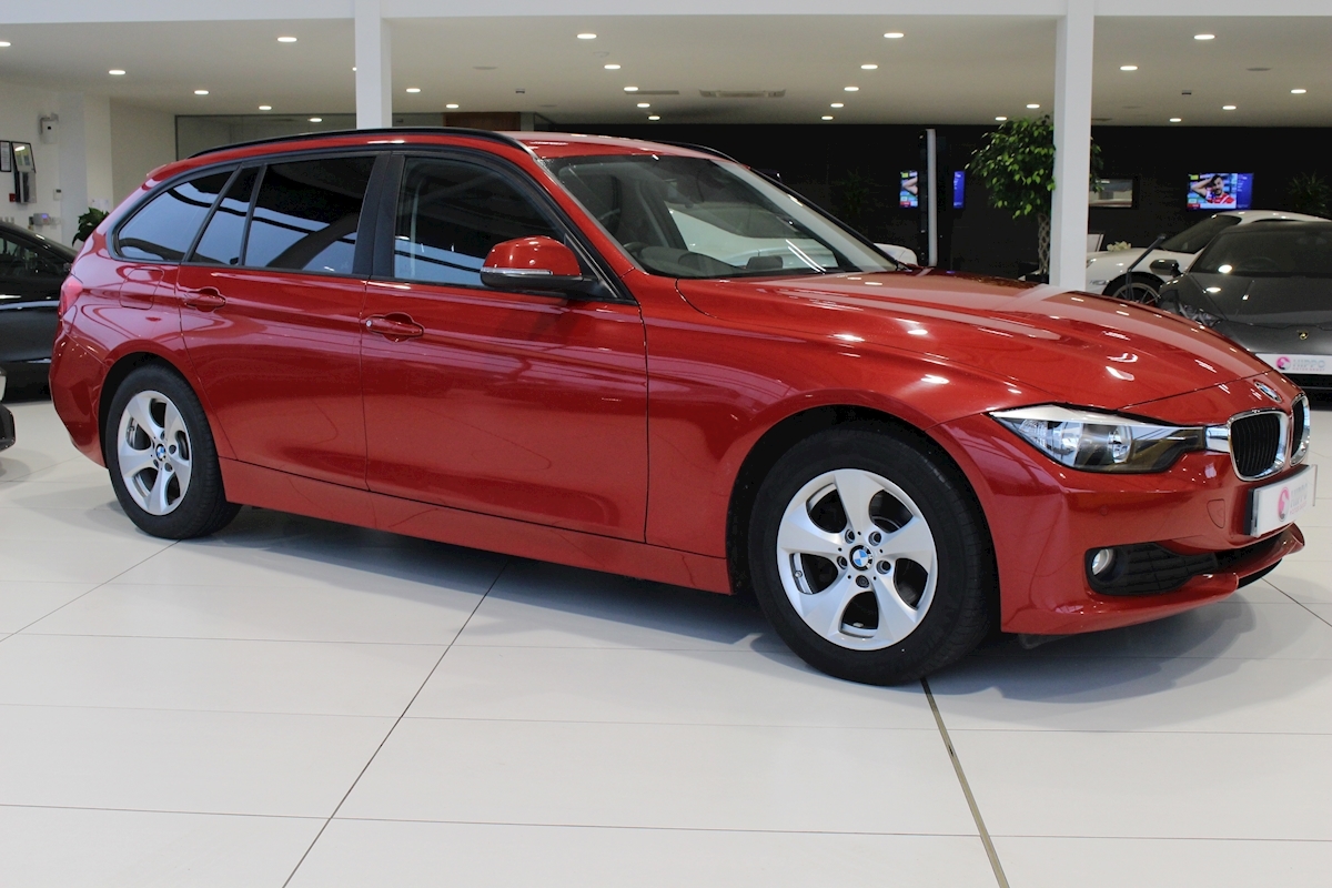 Bmw 3 Series 320D Efficientdynamics Touring (2015)