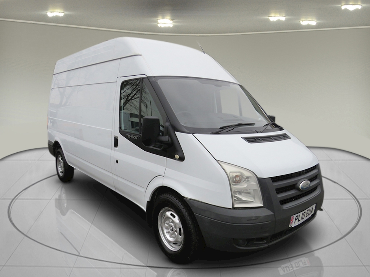 Used 2010 Ford Transit 2.4 TDCi 350 Duratorq High Roof 5dr