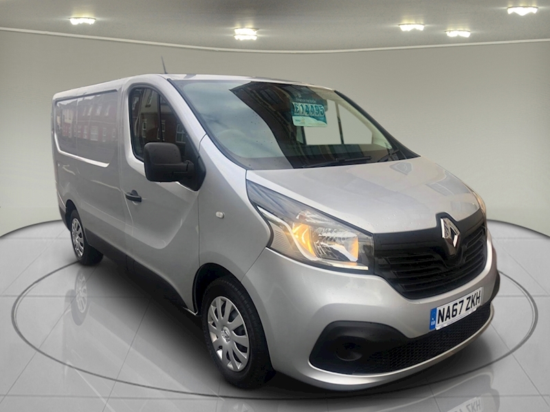 Used 2017 Renault Trafic Business+ For Sale (U4425) | Bristol Trade