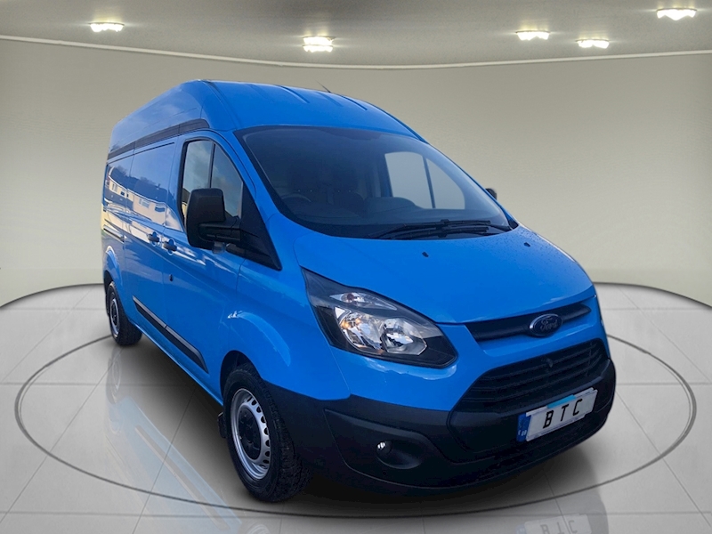 Used 2015 Ford Transit Custom 2.2 TDCi 330 L2 H2 5dr Panel Van For Sale (U4478) | Bristol Trade 