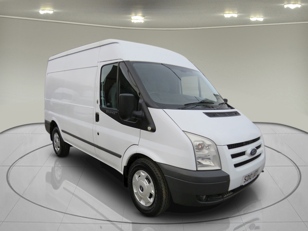 Ford transit clearance trend 2010