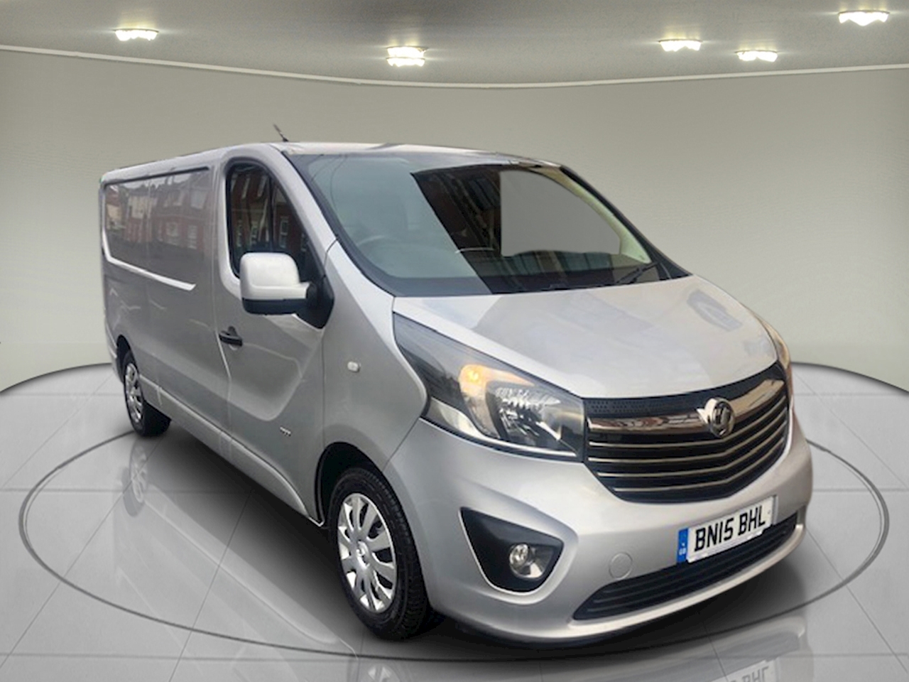 Used 2015 Vauxhall Vivaro Sportive For Sale (U4495)  Bristol Trade