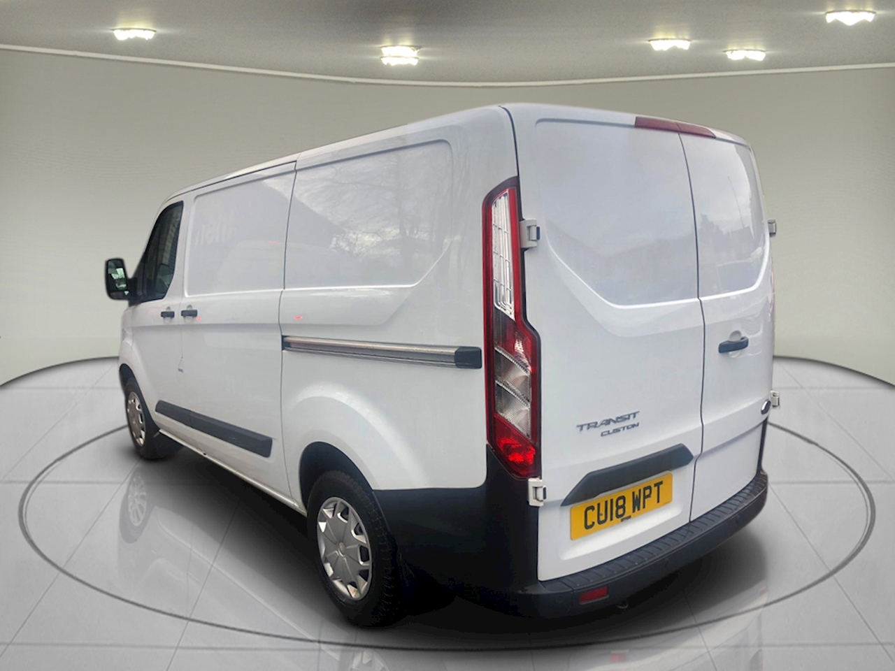 ford transit custom 290 l1