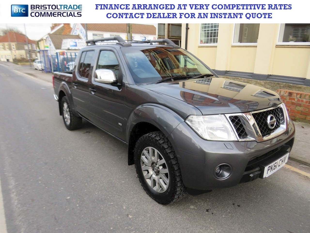Navara 3.0 dCi V6 Outlaw Double Cab Pickup 4dr