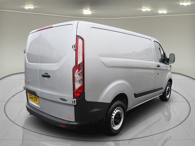 transit custom 270 ltd e tech spec