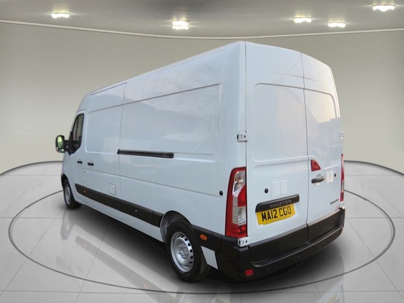 Used 2012 Renault Master 2.3 dCi 35 Panel Van 5dr Diesel Manual FWD LWB