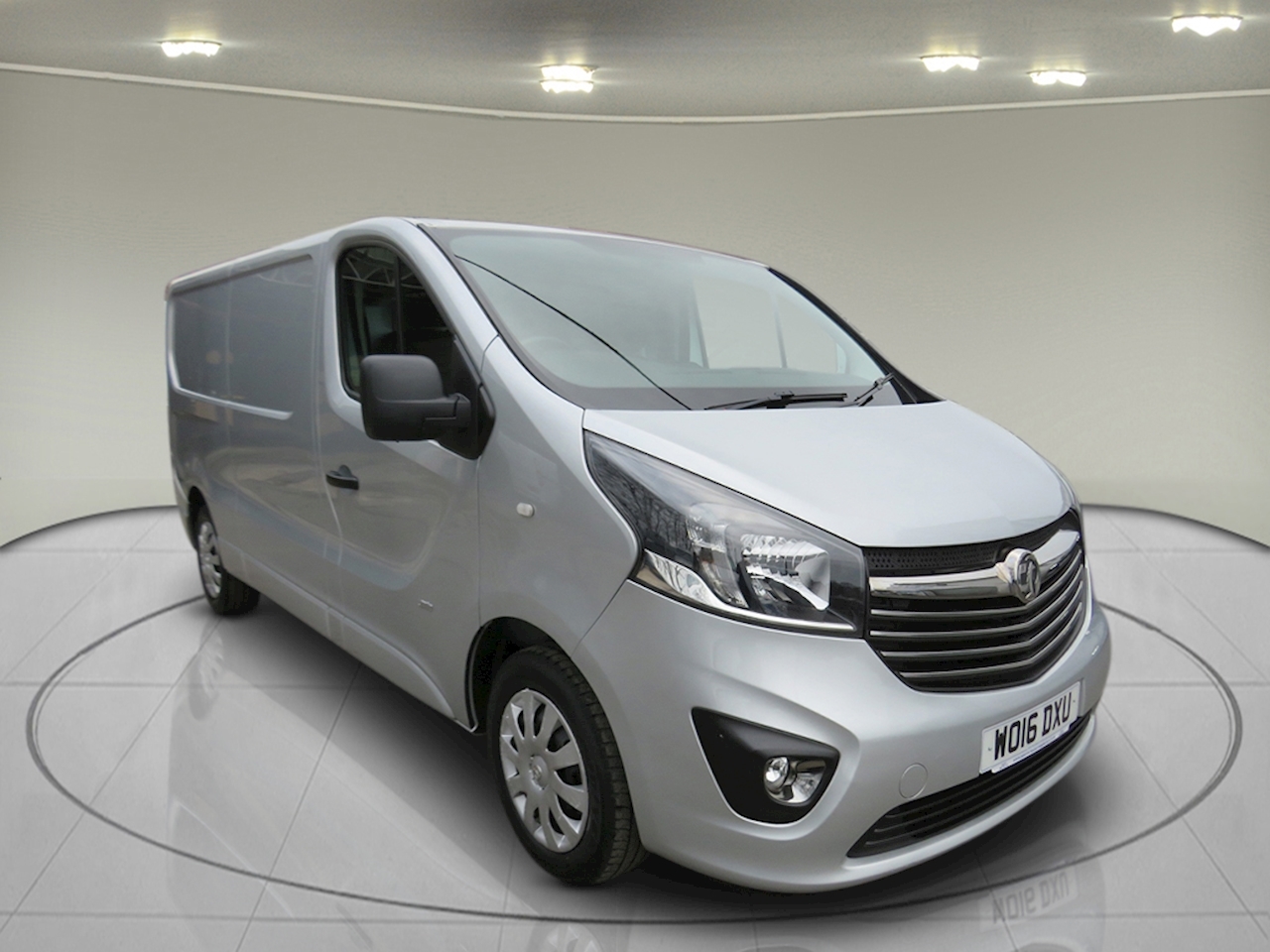 Used 2016 Vauxhall Vivaro Sportive For Sale U4596 Bristol Trade 