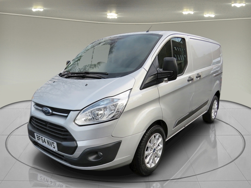 2014 ford transit custom specs