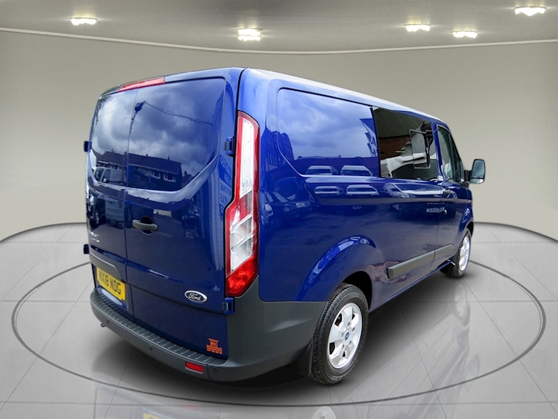 Used 2018 Ford Transit Custom TDCi 270 Trend 6 Seater Crew Van For Sale