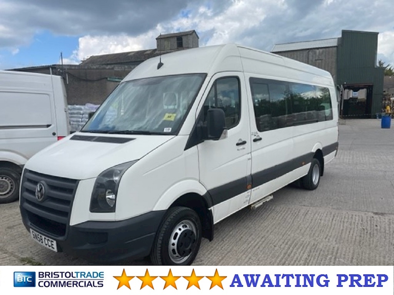 Vw crafter minibus for sale sale in uk