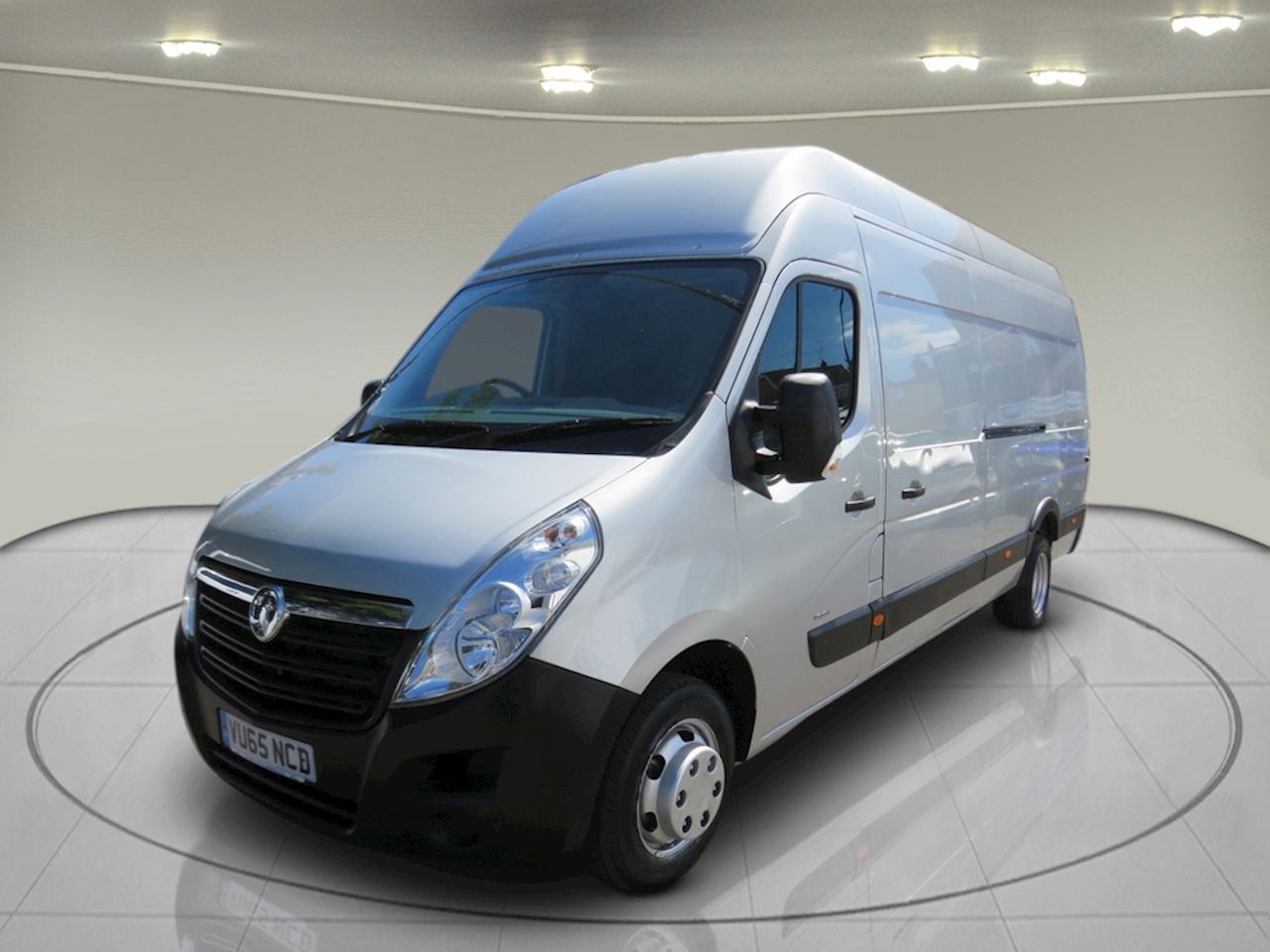 Used 2015 Vauxhall Movano R3500 L4h3 P/V Cdti Drw For Sale in Avon (U5048)