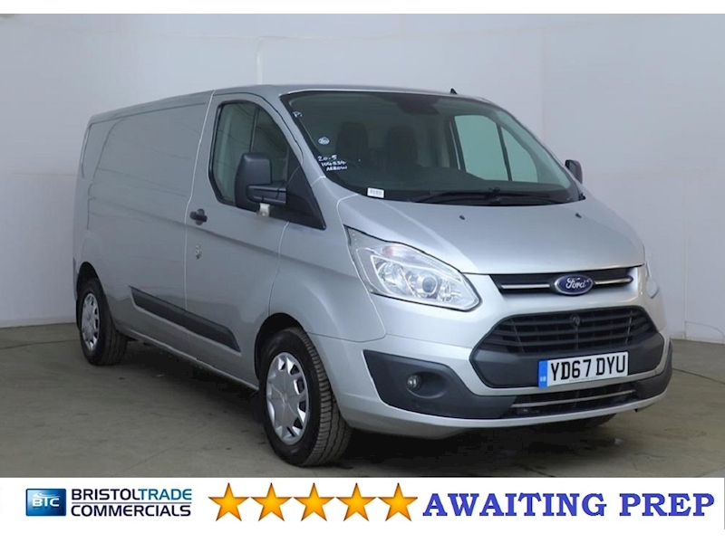 Used 2017 Ford Transit Custom Tdci 340 Trend For Sale In Avon U5061