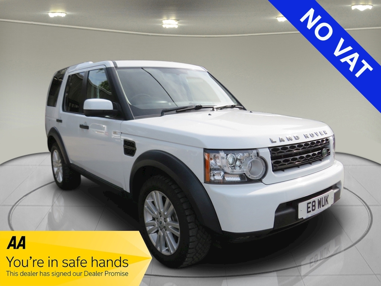 Used 2013 Land Rover Discovery 4 TD For Sale (U5066) Bristol Trade