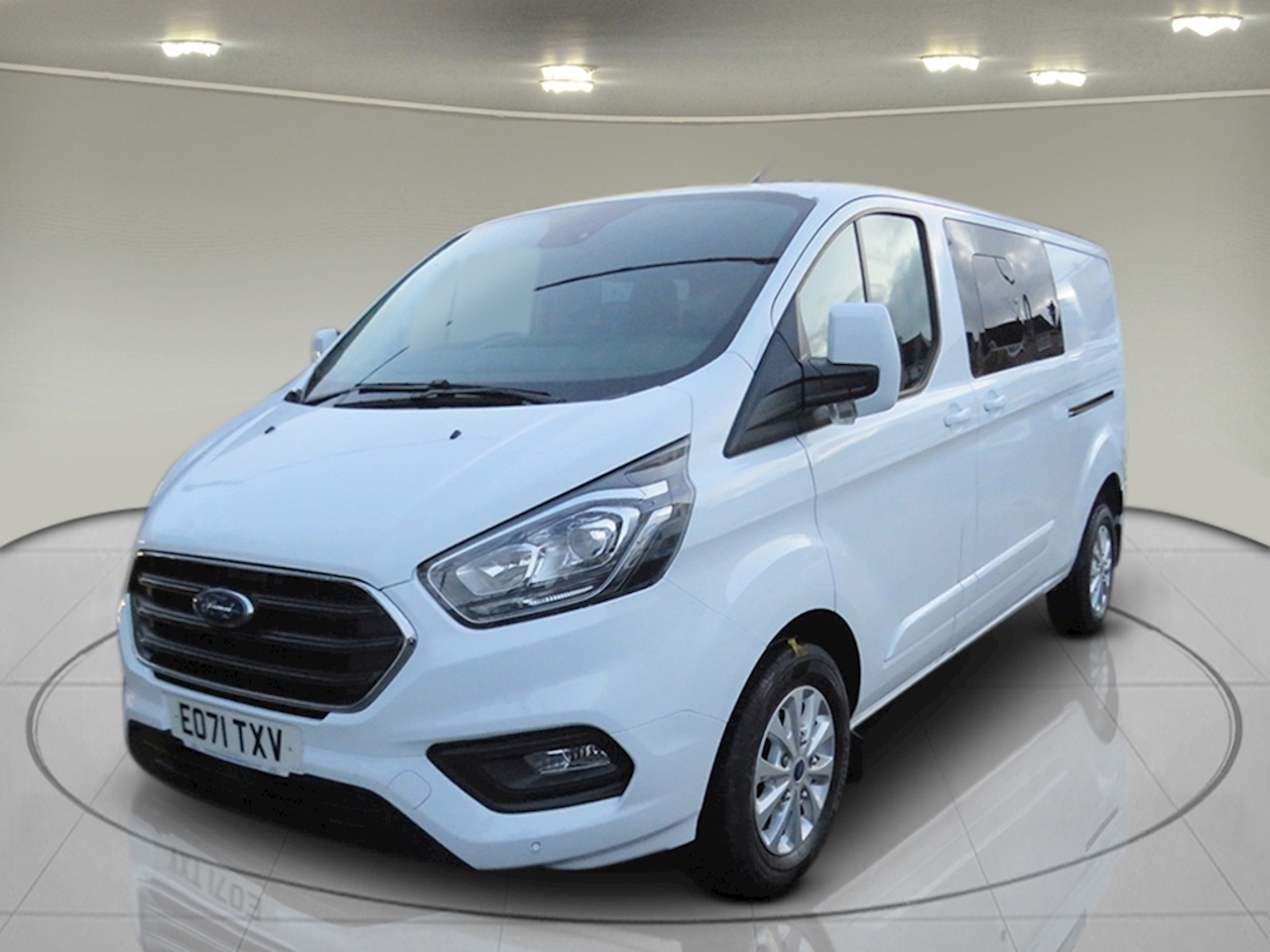 Used 2021 Ford Transit Custom 300 EcoBlue Limited For Sale in Avon ...