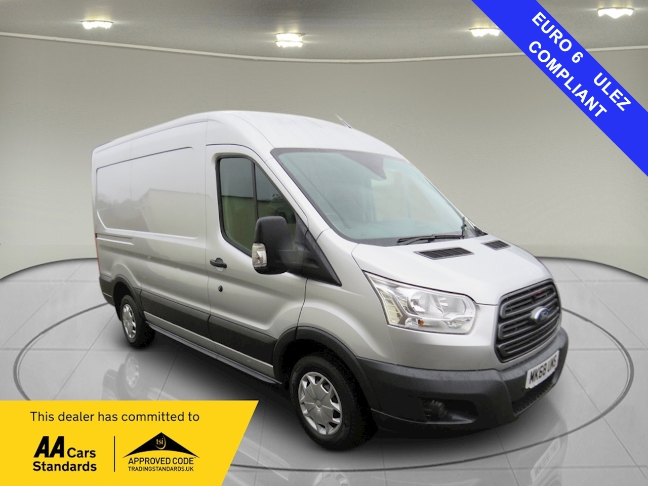 Used 2018 Ford Transit 290 Trend L2h2 Pv Ecoblue For Sale In Avon U5230 Bristol Trade 4481