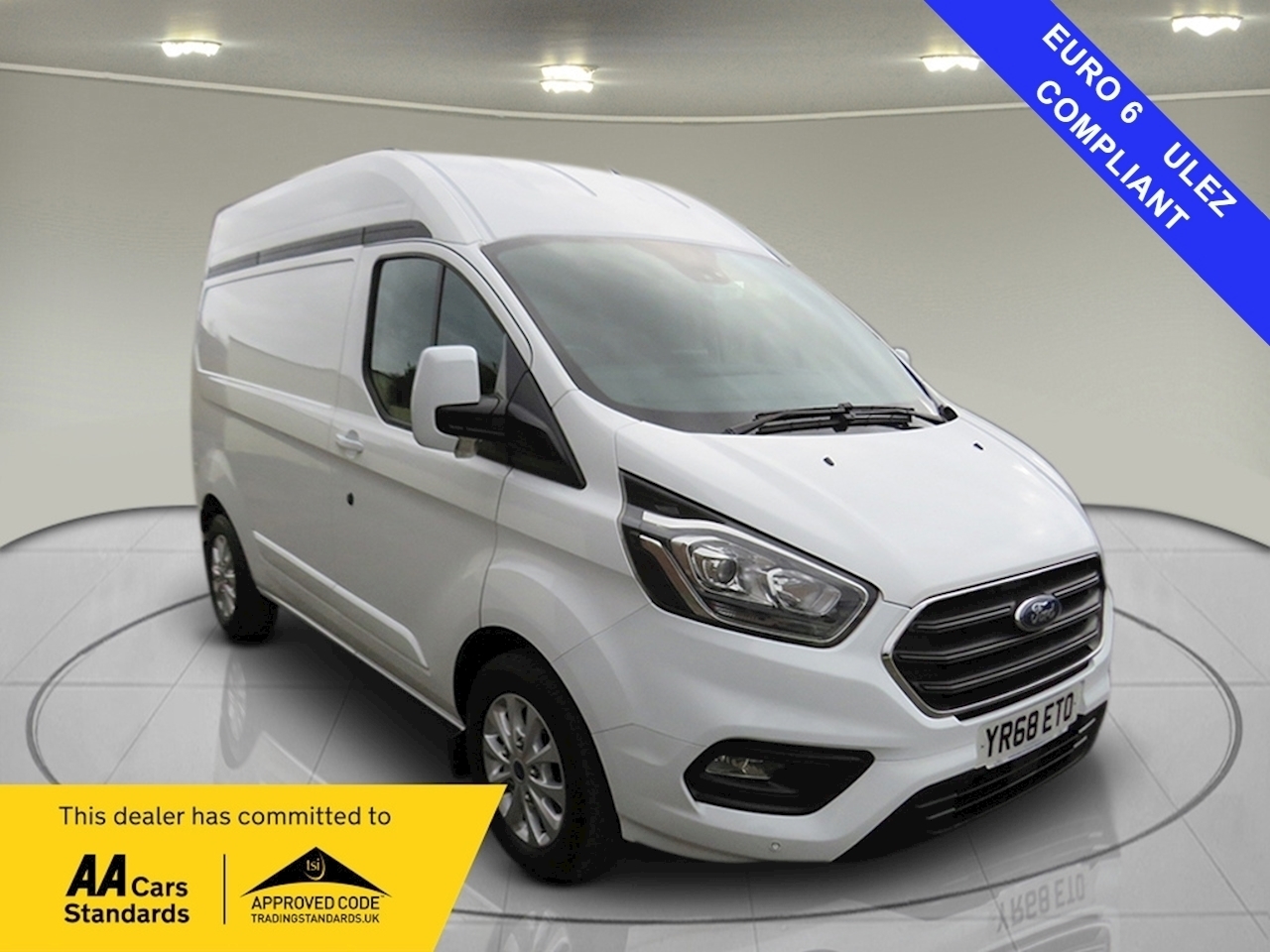 Used 2018 Ford Transit Custom 320 Limited L1h2 Ecoblue For Sale in Avon ...