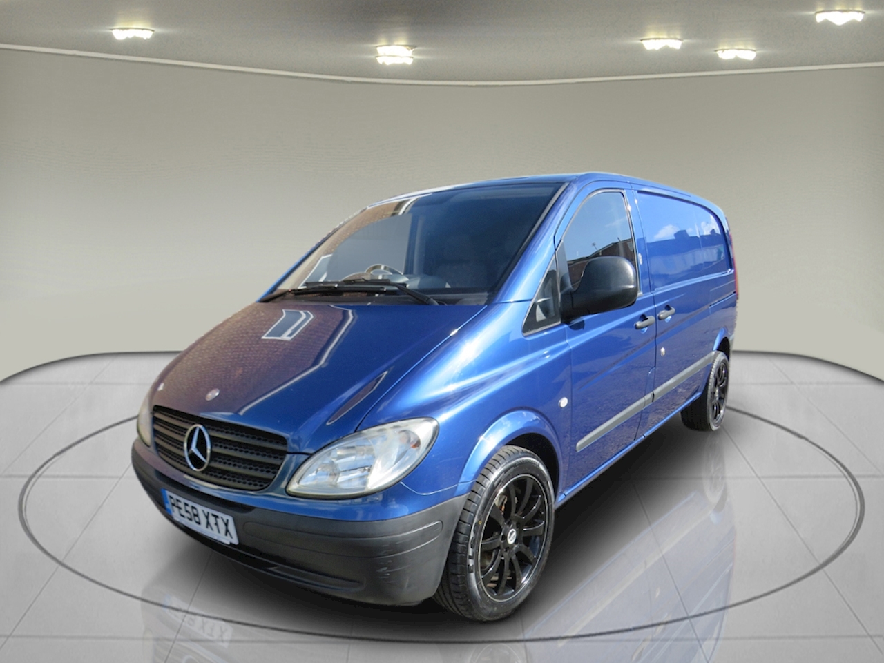 Used 2008 Mercedes Vito 111 Cdi Compact P/V For Sale in Avon (U5270 ...