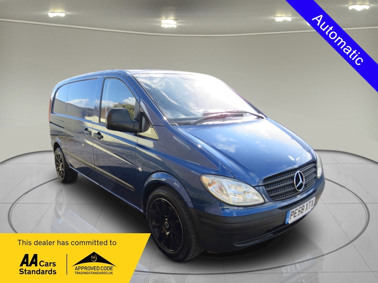 Used 2008 Mercedes Vito 111 Cdi Compact P/V For Sale in Avon (U5270 ...