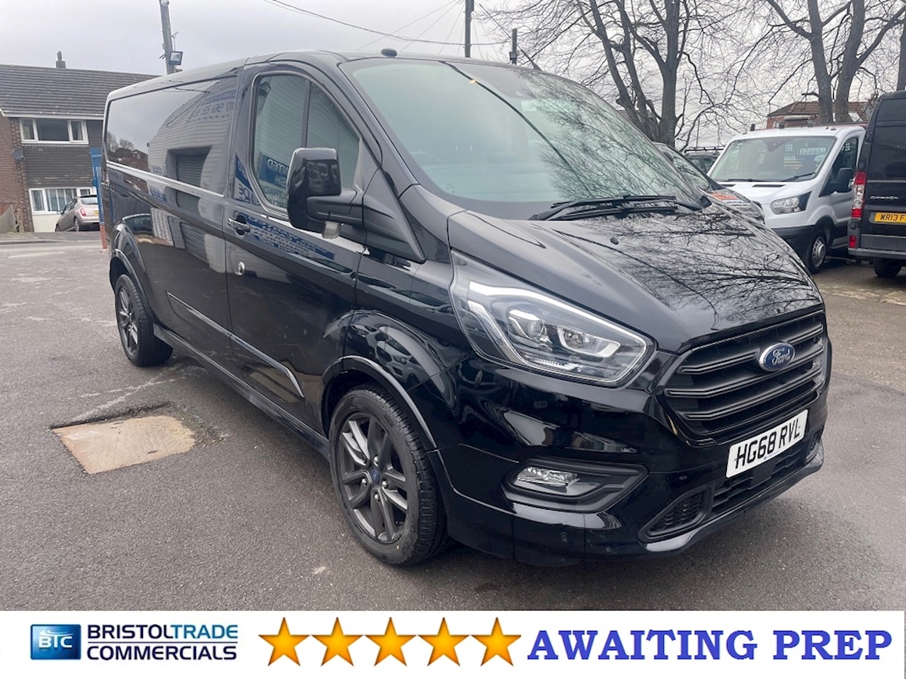 Ford transit custom sport 2019 sale for sale