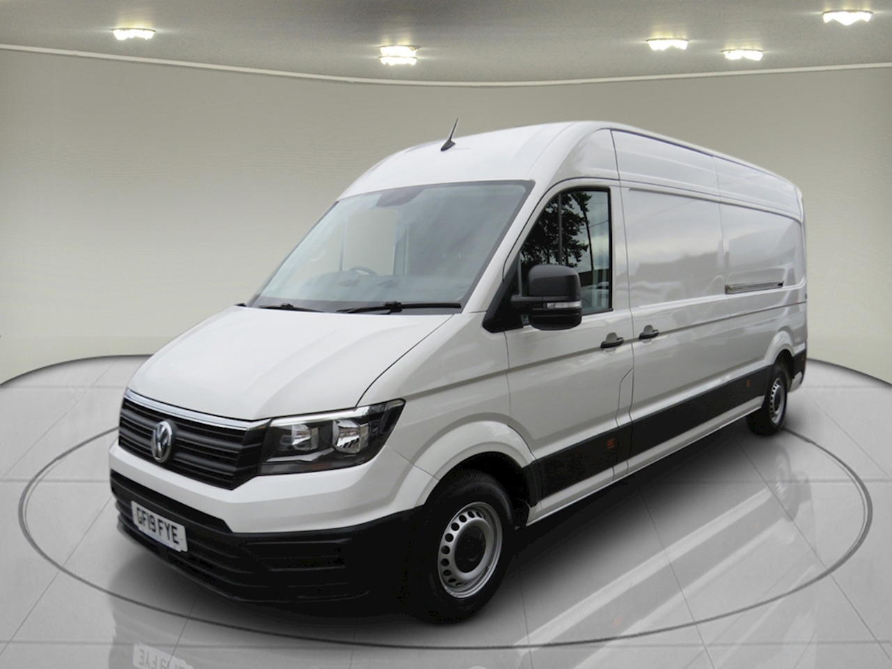 2019 vw hot sale crafter for sale