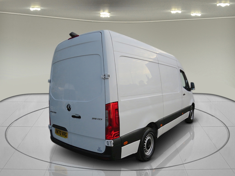 Mercedes-Benz Sprinter 315 CDI Progressive - U5427