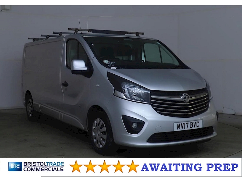 Vauxhall Vivaro CDTi 2900 BiTurbo Sportive - U5489