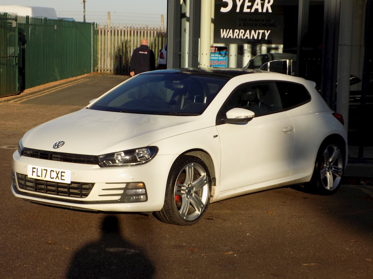 Scirocco Scirocco R Line Tsi Bluemotion Technology 2.0 2dr Coupe Manual Petrol