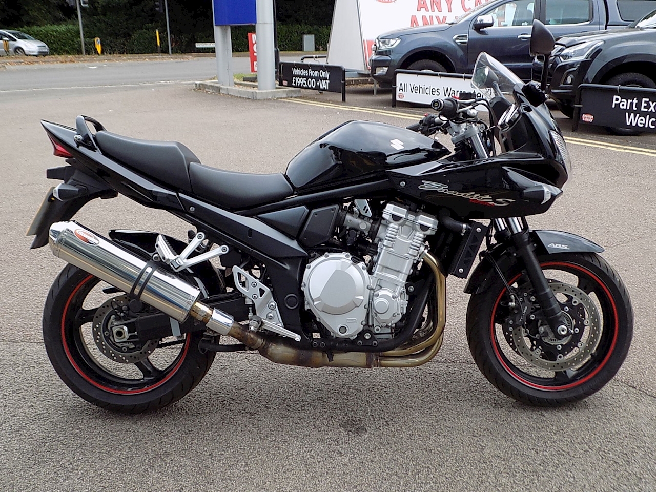 2007 suzuki bandit store 1250 for sale