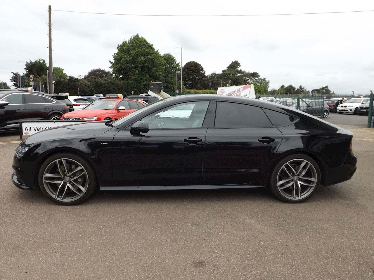 Used 2015 Audi A7 BiTDI V6 Black Edition For Sale (U8279) Newman & Reidy