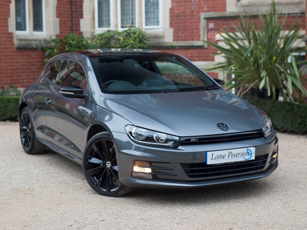 Volkswagen Scirocco Black