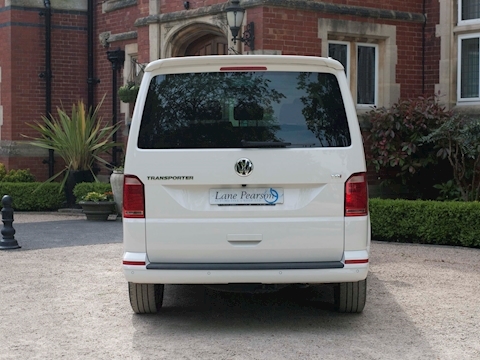 Transporter T32 Tdi Kombi Highline DSG Bmt Van With Side Windows 2.0 Semi Auto Diesel