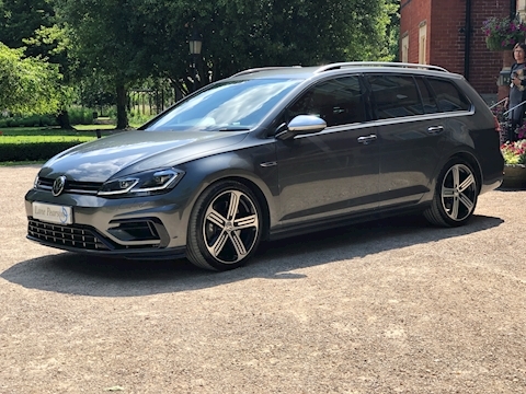 Golf R Tsi Dsg Estate 2.0 Semi Auto Petrol