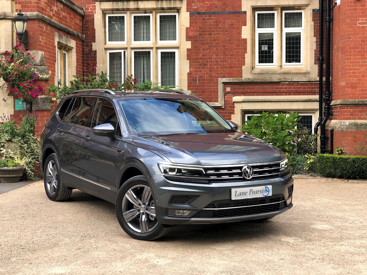 Volkswagen tiguan 2019 габариты