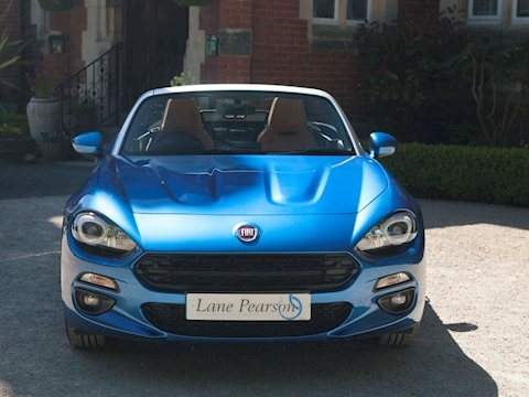 124 Spider Multiair Lusso Convertible 1.4 Manual Petrol