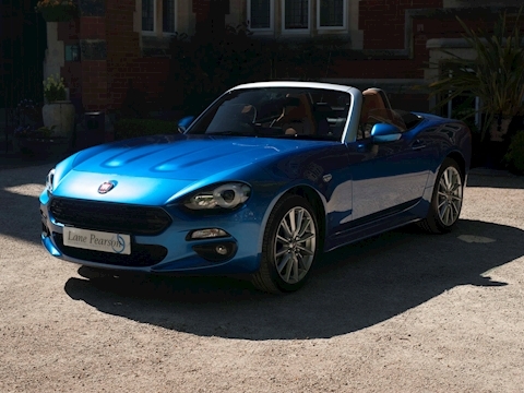 124 Spider Multiair Lusso Convertible 1.4 Manual Petrol