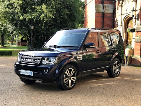 Discovery Sdv6 Hse Luxury Estate 3.0 Automatic Diesel