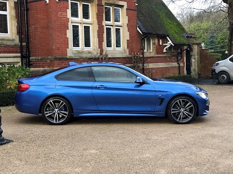 4 Series 430D Xdrive M Sport Coupe 3.0 Automatic Diesel