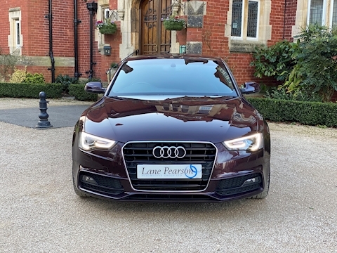 A5 Tdi S Line Coupe 2.0 Manual Diesel