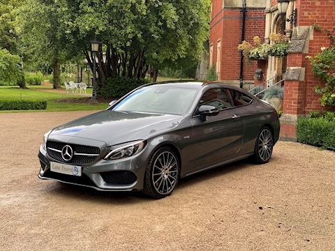C Class AMG 3.0 2dr Coupe G-Tronic+ Petrol