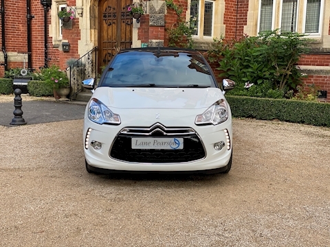 Ds3 Dstyle Plus Convertible 1.6 Manual Petrol