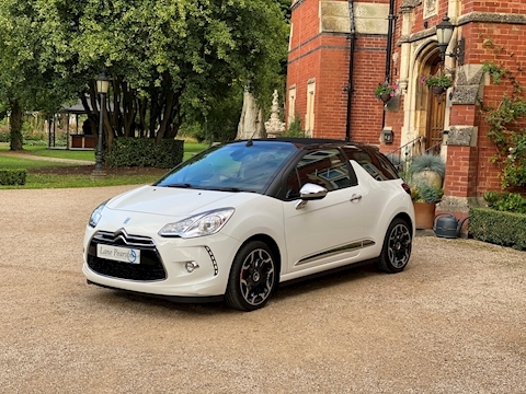 Ds3 Dstyle Plus Convertible 1.6 Manual Petrol