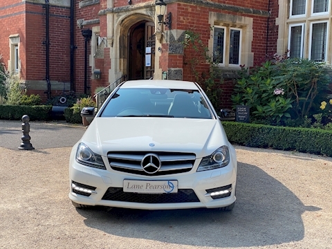 C Class  Coupe  Automatic Diesel