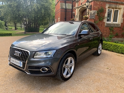 Q5 S line Plus SUV 2.0 S Tronic Diesel