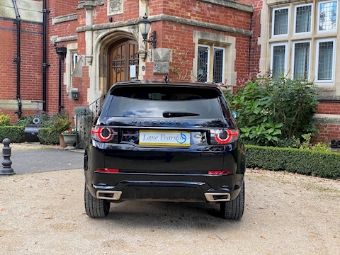Discovery Sport HSE Dynamic Lux 2.0 5dr SUV Auto Diesel
