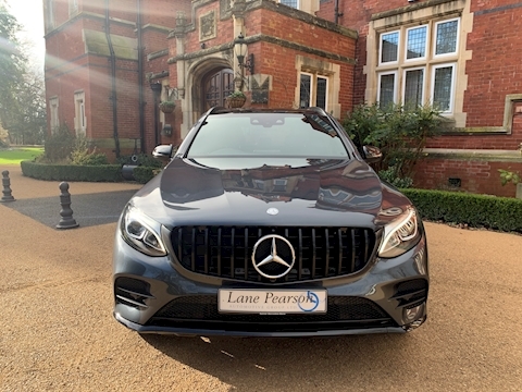 2.1 GLC250d AMG Line (Premium Plus) SUV 5dr Diesel G-Tronic 4MATIC (s/s) (204 ps)