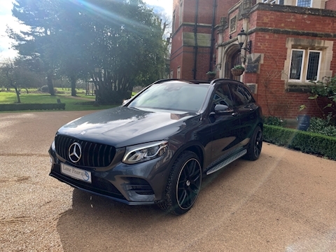 2.1 GLC250d AMG Line (Premium Plus) SUV 5dr Diesel G-Tronic 4MATIC (s/s) (204 ps)