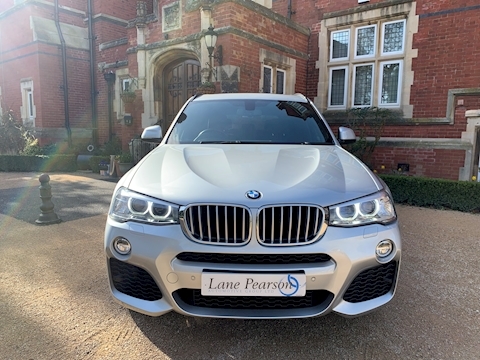 3.0 35d M Sport SUV 5dr Diesel Sport Auto xDrive (157 g/km, 313 bhp)